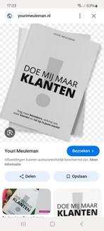 Doe mij maar klanten boek nieuw., Boeken, Ophalen of Verzenden, Nieuw