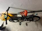Zwart met oranje kniderfiets, Ophalen, Nieuw, 16 tot 20 inch, Overige merken