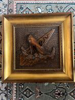 Houtsnede hakschoen, Antiek en Kunst, Ophalen