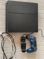 Playstation 4 met 1 controller en oplaadstation., Spelcomputers en Games, Ophalen, Zo goed als nieuw, Met 1 controller