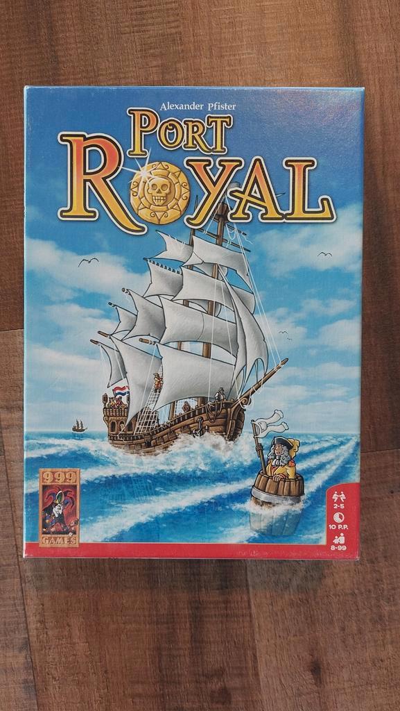 Port Royal - Compleet spel, Hobby en Vrije tijd, Gezelschapsspellen | Bordspellen, Zo goed als nieuw, Een of twee spelers, Drie of vier spelers