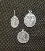 Religieuze hangers ,Set van 3, Verzamelen, Religie, Verzenden, Zo goed als nieuw, Sieraad, Christendom | Katholiek