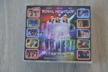 TOPPERS IN CONCERT = ROYAL NIGHT OF DISCO 3CDbox  beschikbaar voor biedingen
