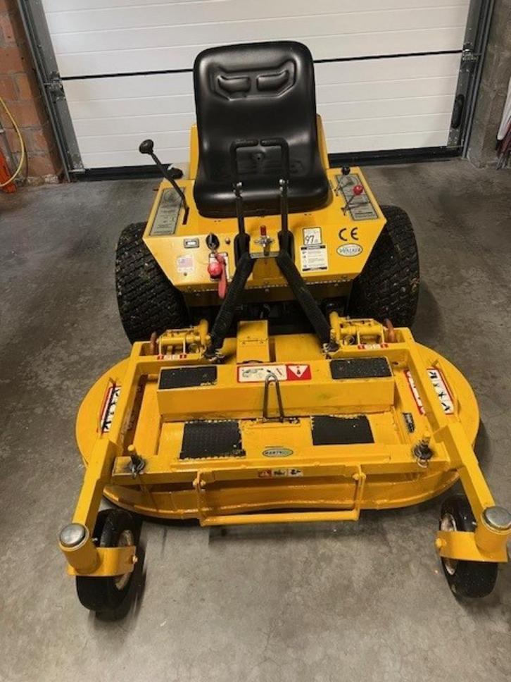 Grasmaaier mulchen, Tuin en Terras, Zitmaaiers, Gebruikt, 90 tot 120 cm, Elektrische starter, Mulchfunctie, Versnellingen, Ophalen