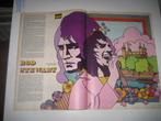 rod stewart karikatuur peter de smet, Ophalen of Verzenden, Gebruikt, Foto of Kaart