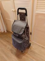 Boodschappenkar boodschappentrolley met koelvak opvouwbaar, Ophalen of Verzenden, Zo goed als nieuw, 30 cm of meer