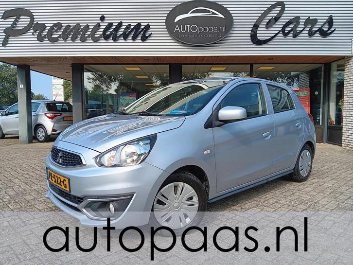 Mitsubishi Space Star 1.0 Cool+,Airco,5drs,3mnd garantie,Rij, Auto's, Mitsubishi, Bedrijf, Te koop, Space Star, ABS, Airbags, Airconditioning