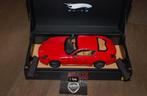 FERRARI 575 GTZ ZAGATO red Hotwheels super elite WRH, Hobby en Vrije tijd, Modelauto's | 1:18, Zo goed als nieuw, Auto, Verzenden