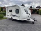 Hobby 410 SFE Caravan  april 2012, Caravans en Kamperen, Hobby, Frans bed, Treinzit, 6 tot 7 meter
