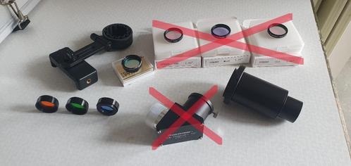 Astronomie accessoires, Bahtinov masker, filters etc., Audio, Tv en Foto, Optische apparatuur | Telescopen, Zo goed als nieuw
