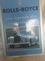 Rolls Royce  een legende die voortleeft, Diverse auteurs, Ophalen of Verzenden, Zo goed als nieuw, Overige merken