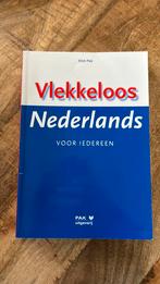 D. Pak - Vlekkeloos Nederlands voor iedereen, Boeken, Schoolboeken, Gelezen, Nederlands, Ophalen of Verzenden, D. Pak