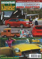 OK 12 2012 : Audi Quattro Coupe - Mazda RX7 - Citroen HY, Ophalen of Verzenden, Gelezen, Algemeen