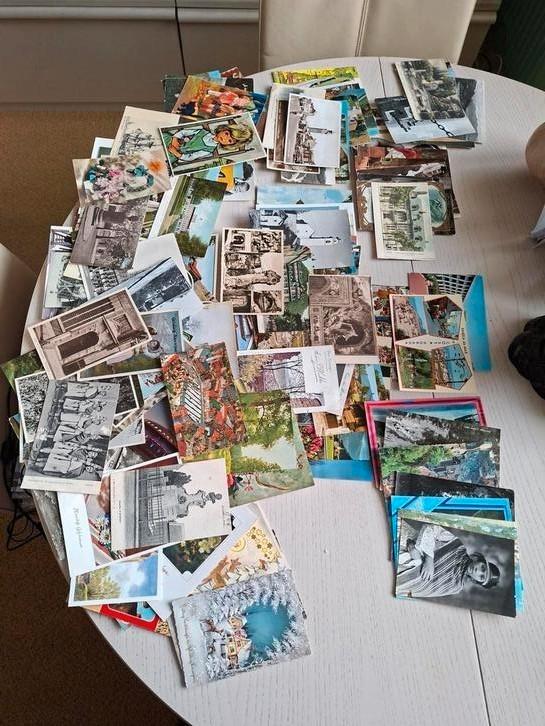 150x ansichtkaarten/ Nederland/ Europese landen, Verzamelen, Ansichtkaarten | Themakaarten, Voor 1920, Ophalen of Verzenden