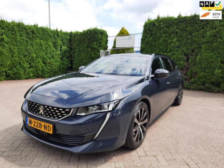 Peugeot 508 SW 1.6 HYbrid Blue GT Line VOL, Auto's, Peugeot, Bedrijf, Te koop, ABS, Achteruitrijcamera, Adaptive Cruise Control