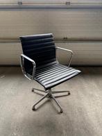 ICF Eames EA108 stoel leder (2 stuks), Twee, Verzenden, Wit, Leer