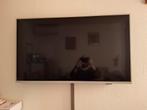 Philips one 43 inch 4k ambielight zilver TV., Ophalen of Verzenden