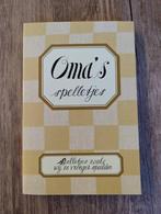 Boek over Oud-Hollandse spelletjes, Ophalen of Verzenden, Zo goed als nieuw, Overige onderwerpen, Geschikt voor kinderen