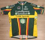 Vintage koerstrui wielershirt Landbouwkrediet Nys, Ophalen of Verzenden, Zo goed als nieuw, Kleding