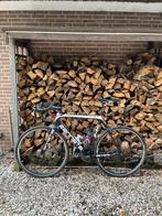 Zannata Z46 cycloscross 58cm frame met gravel banden, 28 inch, Gebruikt, Carbon, 15 tot 20 versnellingen