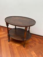 Houten tafeltje, Ophalen, Gebruikt, 50 tot 100 cm, Minder dan 50 cm