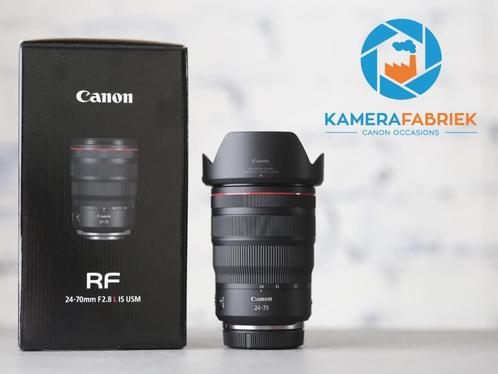 Canon RF 24-70mm f/2.8L IS USM - Incl. 1 jaar garantie!, Audio, Tv en Foto, Fotografie | Lenzen en Objectieven, Zo goed als nieuw