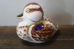Mooi zeldzaam vintage porseleinen eendje: Royal Crown Derby., Ophalen of Verzenden