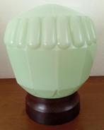 vintage plafondlampen/plafonniere, Ophalen, Gebruikt, Glas, Thabur