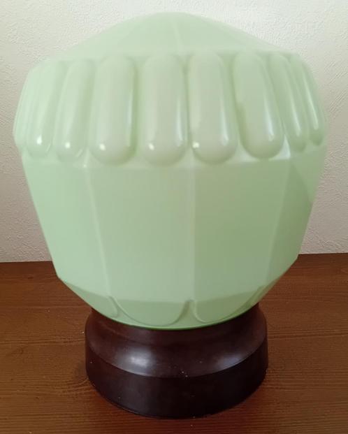 vintage plafondlampen/plafonniere, Huis en Inrichting, Lampen | Plafondlampen, Gebruikt, Glas, Ophalen