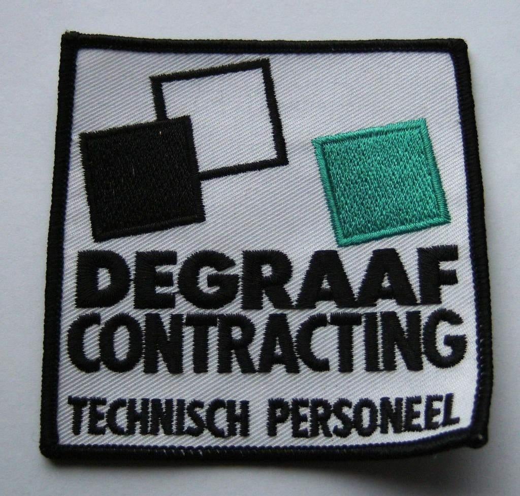 Jurgen Van den Goorbergh sponsor contracting patch badge, Ophalen of Verzenden, Nieuw, Motoren