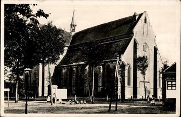Haamstede Ned Herv kerk vóór restautie  1937 beschikbaar voor biedingen
