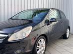 Opel Corsa 1.2-16V Enjoy|Airco|Nieuwe APK|, Auto's, Opel, Voorwielaandrijving, Gebruikt, Zwart, 4 cilinders