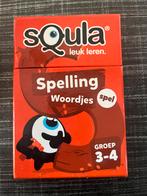 Squla Spelling Woordjes - Groep 3-4, Ophalen of Verzenden, Zo goed als nieuw, Taal en Lezen