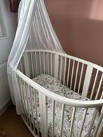 Stokke Sleepi Wieg & Ledikant zeer compleet, Kinderen en Baby's, Babywiegjes en Ledikanten, Ophalen, Zo goed als nieuw, Ledikant