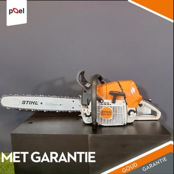 STIHL MS 461 W kettingzaag met garantie beschikbaar voor biedingen
