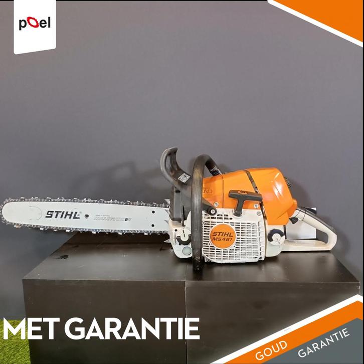 STIHL MS 461 W kettingzaag met garantie, Doe-het-zelf en Verbouw, Gereedschap | Overige machines, Gebruikt, Ophalen of Verzenden