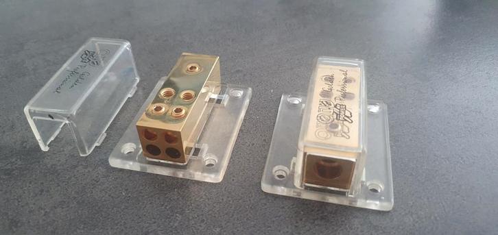 Car audio stroomverdeler, Hobby en Vrije tijd, Elektronica-componenten, Zo goed als nieuw, Ophalen of Verzenden