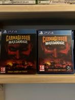 Carmageddon maxdamage max damage ps4 ps5, Spelcomputers en Games, 1 speler, Ophalen of Verzenden, Zo goed als nieuw