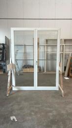 Kozijn met opslaande draaikeep deur, Doe-het-zelf en Verbouw, Kozijnen en Schuifpuien, Gebruikt, Deurkozijn, Hout, Ophalen