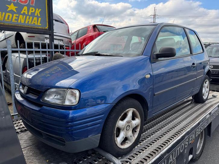 Seat Arosa 1.4i Stella 1999 veel onderdelen voorradig, Auto-onderdelen, Overige Auto-onderdelen, Seat, Gebruikt, Ophalen of Verzenden
