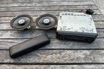 Pioneer autoradio Mosfet DEH-2300R met speakers, Ophalen of Verzenden, Gebruikt