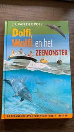 J.F. van der Poel - Dolfi, Wolfi en het zeemonster, Boeken, Kinderboeken | Jeugd | 10 tot 12 jaar, J.F. van der Poel, Ophalen of Verzenden