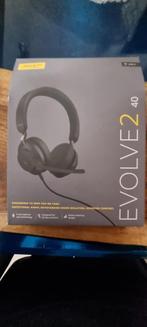 Jabra evolve 2 nieuw, Jabra Evolve, Nieuw, Ophalen of Verzenden, Over-ear