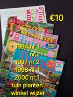 Tijdschrift Margriet tuinen 5x + tuinplantwijzer, Ophalen of Verzenden, 1980 tot heden, Nederland, Tijdschrift