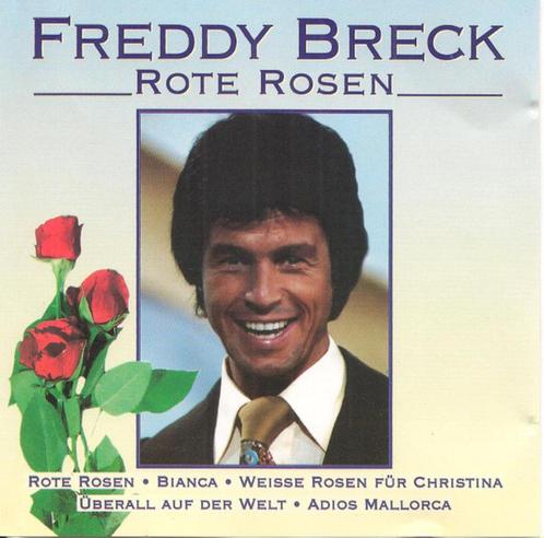 Freddy Breck – Rote Rosen CD, Cd's en Dvd's, Cd's | Schlagers, Zo goed als nieuw, Verzenden