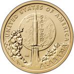 VS Amerika USA US Innovative dollar 2024 Alabama D P UNC, Postzegels en Munten, Munten | Amerika, Ophalen of Verzenden, Noord-Amerika