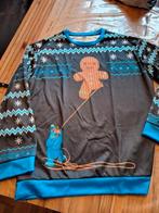 Foute kersttrui cookiemonster 2xl (3xl)., Kleding | Dames, Ophalen, Overige typen, Zwart, Maat 46/48 (XL) of groter