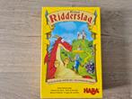 HABA Ridderslag - Avontuurlijk Legspel, HABA, Ophalen of Verzenden, Zo goed als nieuw, Een of twee spelers