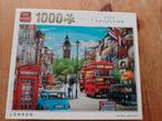 King puzzel, 1000 stukjes City collection, London, compleet, Ophalen, 500 t/m 1500 stukjes, Gebruikt, Legpuzzel