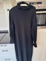 Zwarte jurk met col - Maat xl, Zwart, Maat 42/44 (L), Ophalen of Verzenden, Zo goed als nieuw